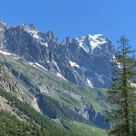 Апартаменти Mansardacourmayeur