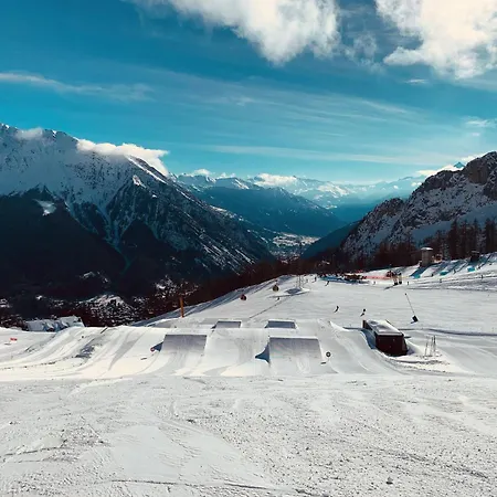 Mansardacourmayeur Apartmán