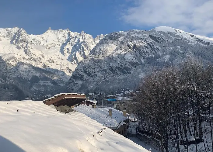 Apartmán Mansardacourmayeur Courmayeur