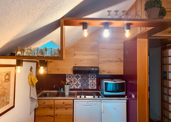 Apartman Mansardacourmayeur *