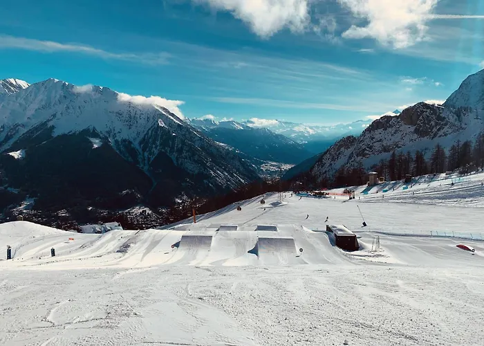 Mansardacourmayeur Apartmán