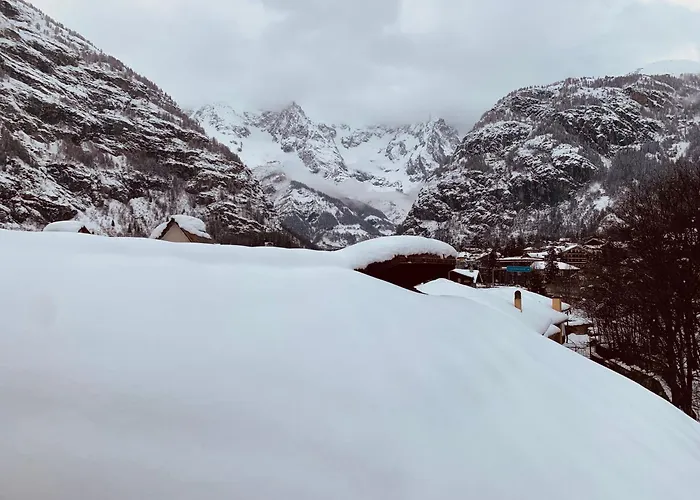 Apartmán Mansardacourmayeur *