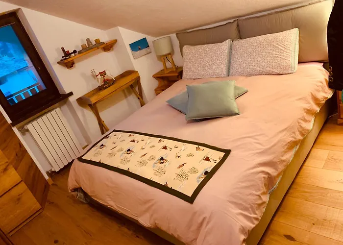 Mansardacourmayeur Apartman