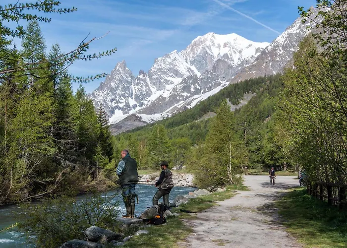 Mansardacourmayeur Apartmán