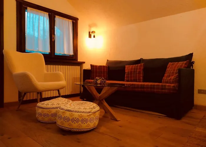 Mansardacourmayeur Apartman